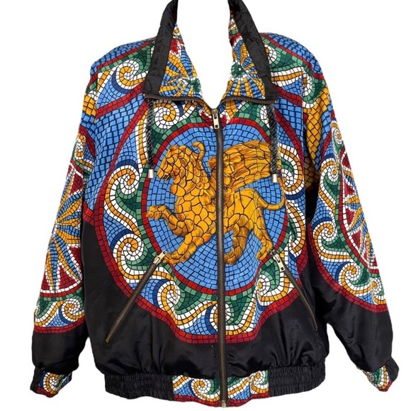 Vintage Gallery Lion Jacket - Picture 1 of 9